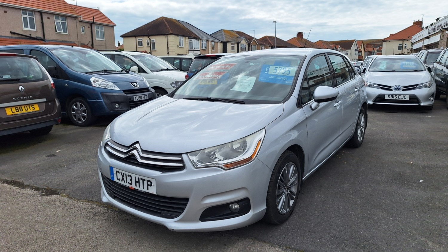 Citroen C4 Listing Image