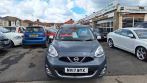 2017 17 Nissan Micra 1.2 N-Tec CVT Automatic 5-Door From £8,695 + Retail Package 5 Doors HATCHBACK
