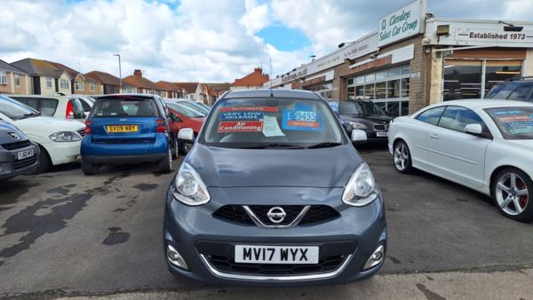2017 (17) Nissan Micra 1.2 N-Tec CVT Automatic 5-Door From £8,695 + Retail Package For Sale In Near Blackpool, Lancashire