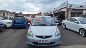 2006 06 Honda Jazz 1.4 i-DSi SE CVT-7 Automatic 5-Door From £4,495 + Retail Package 5 Doors HATCHBACK
