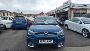 2018 68 Citroen C4 Cactus 1.2 PureTech Flair Automatic 5-Door From £8,995 + Retail Package 5 Doors HATCHBACK