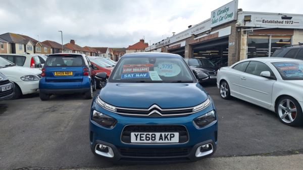 2018 (68) Citroen C4 Cactus 1.2 PureTech Flair Automatic 5-Door From £8,995 + Retail Package For Sale In Near Blackpool, Lancashire