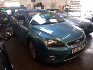 2008 57 Ford FOCUS CC 3 2.0 TDCi Diesel Hardtop Convertible From £4,595 + Retail Package 2 Doors CONVERTIBLE
