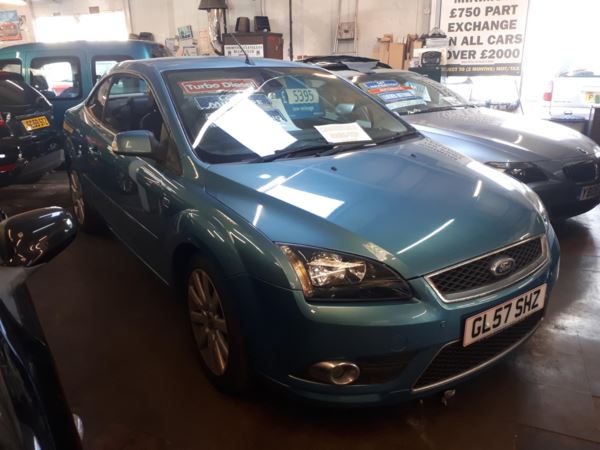 2008 (57) Ford FOCUS CC 3 2.0 TDCi Diesel Hardtop Convertible From £4,595 + Retail Package For Sale In Near Blackpool, Lancashire