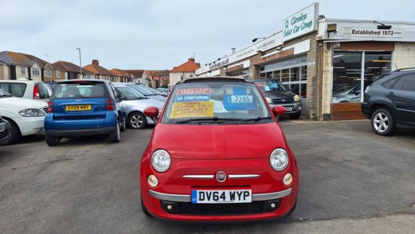 2014 (64) Fiat 500C 1.2 Lounge Convertible From £6,495 + Retail Package For Sale In Near Blackpool, Lancashire