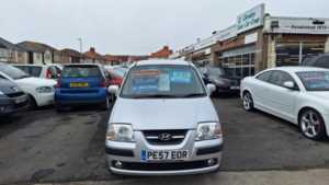 2007 57 Hyundai Amica 1.1 CDX Automatic 5-Door From £3,395 + Retail Package 5 Doors HATCHBACK