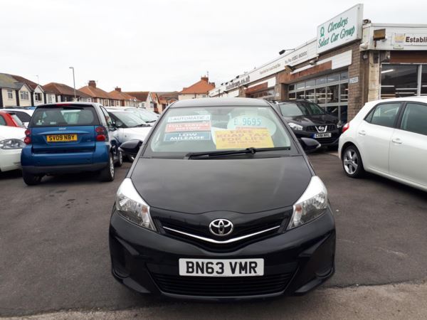 2013 (63) Toyota Yaris 1.33 VVT-i TR Multidrive S Automatic 5-Door From £8,895 + Retail Package For Sale In Near Blackpool, Lancashire