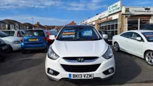 2013 13 Hyundai Ix35 1.7 CRDi Diesel Premium 2WD 5-Door From £4,895 + Retail Package 5 Doors ESTATE