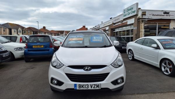 2013 (13) Hyundai Ix35 1.7 CRDi Diesel Premium 2WD 5-Door From £4,895 + Retail Package For Sale In Near Blackpool, Lancashire