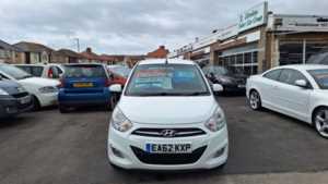 2012 62 Hyundai i10 1.2 Active Automatic 5-Door From £6,495 + Retail Package 5 Doors HATCHBACK