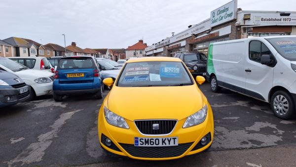 2011 (60) SEAT Ibiza 1.4 Sport 3-Door From £4,495 + Retail Package For Sale In Near Blackpool, Lancashire