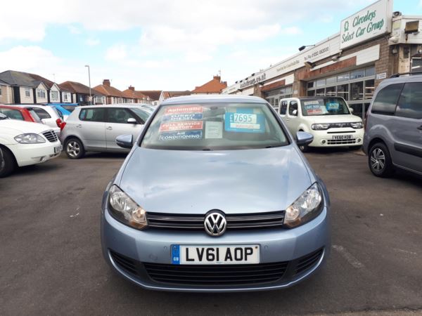 2011 (61) Volkswagen Golf 1.6 TDi Diesel Match DSG Automatic 5-Door From £6,895 + Retail Package For Sale In Near Blackpool, Lancashire