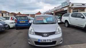 2009 09 Nissan Note 1.6 Acenta Automatic 5-Door From £3,895 + Retail Package 5 Doors MPV