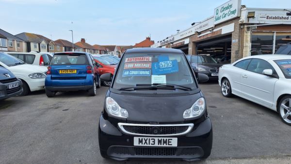2013 (13) smart FORTWO COUPE Passion 1.0 mhd Softouch Automatic From £4,995 + Retail Package For Sale In Near Blackpool, Lancashire