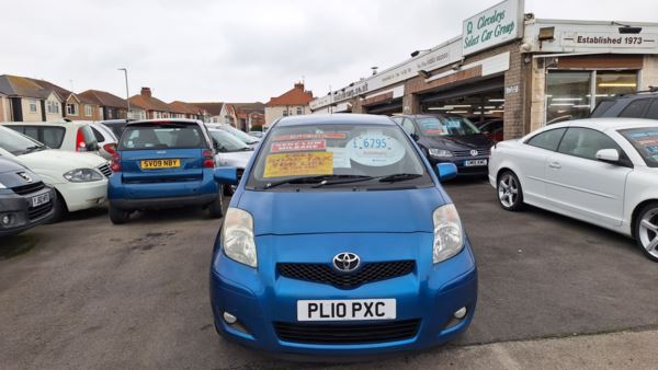 2010 (10) Toyota Yaris 1.3 VVT-i TR Automatic 5-Door From £5,995 + Retail Package For Sale In Near Blackpool, Lancashire