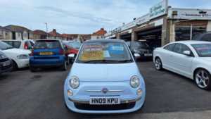 2009 09 Fiat 500 1.2 Lounge Dualogic Automatic 3-Door From £4,695 + Retail Package 3 Doors HATCHBACK