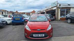 2009 58 Ford Fiesta 1.4 Titanium 3-Door From £3,495 + Retail Package 3 Doors HATCHBACK