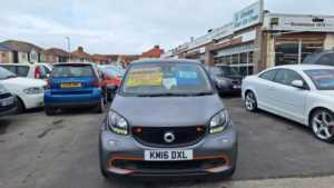2016 16 smart forfour 1.0 Passion 5-Door From £4,995 + Retail Package 5 Doors HATCHBACK