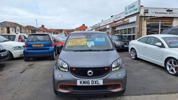 2016 (16) smart forfour 1.0 Passion 5-Door From £4,995 + Retail Package For Sale In Near Blackpool, Lancashire