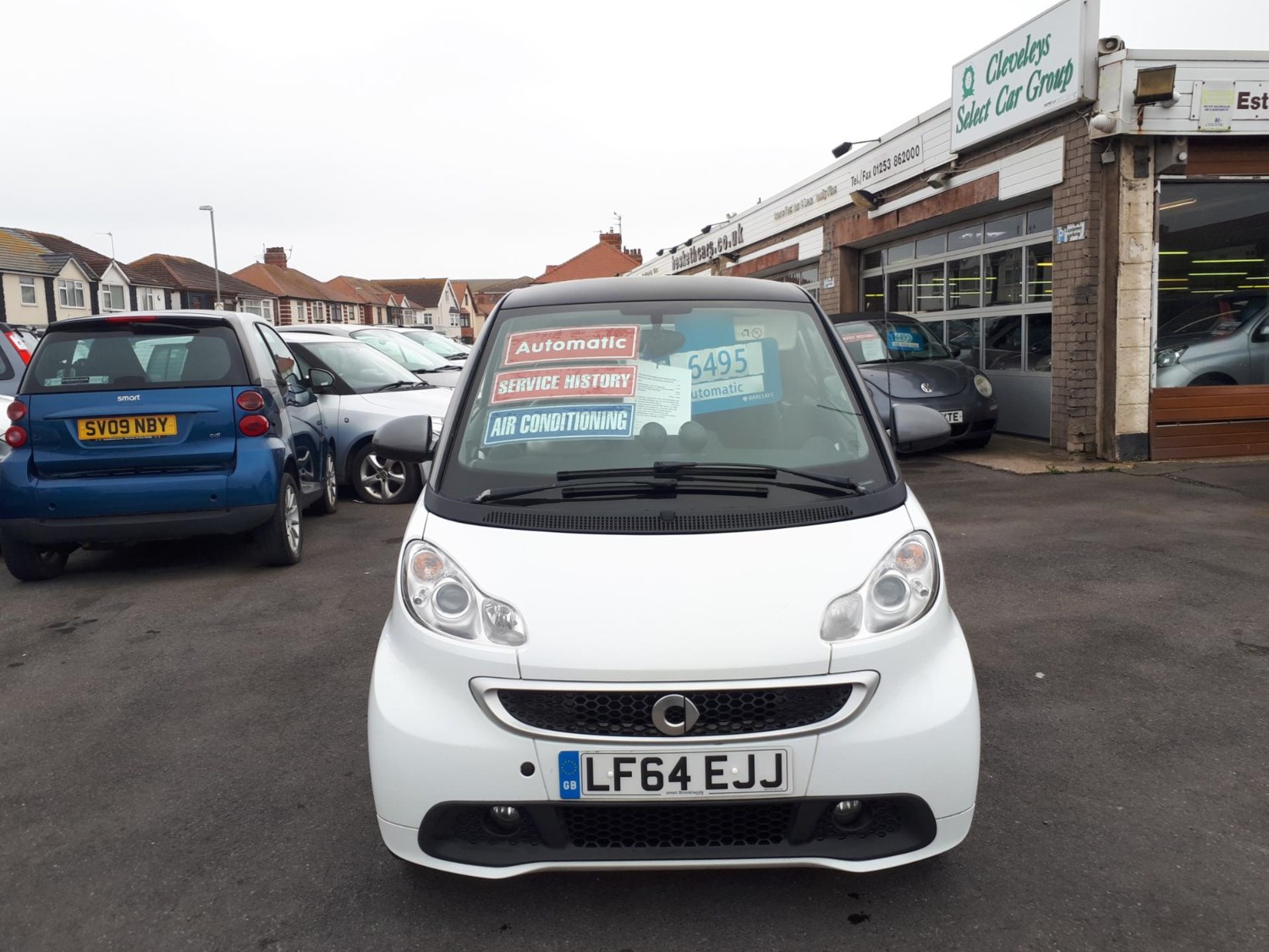 Smart fortwo Listing Image