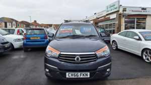 2017 66 Ssangyong Turismo 2.2 EX Diesel 7 Seater From £8,995 + Retail Package 5 Doors MPV