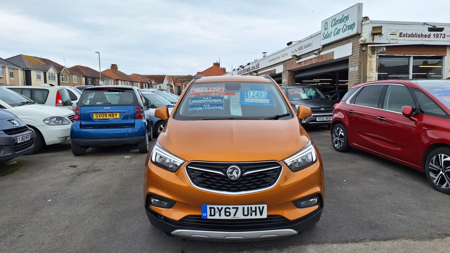 Vauxhall Mokka X Listing Image