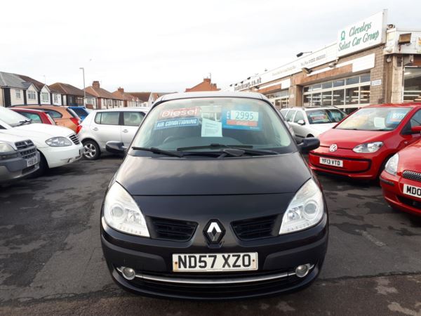 2007 (57) Renault Scenic 1.5 dCi Diesel Dynamique From £2,195 + Retail Package For Sale In Near Blackpool, Lancashire
