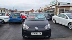 2013 13 Volkswagen UP 1.0 Move Up 3-Door From £3,695 + Retail Package 3 Doors HATCHBACK