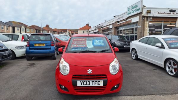 2013 (13) Suzuki Alto 1.0 SZ4 Automatic 5-Door From £5,195 + Retail Package For Sale In Near Blackpool, Lancashire