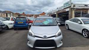 2013 13 Toyota Yaris 1.5 VVT-i Hybrid T Spirit CVT Automatic 5-Door From £7,995 + Retail Package 5 Doors HATCHBACK