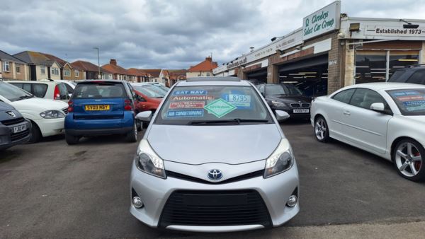 2013 (13) Toyota Yaris 1.5 VVT-i Hybrid T Spirit CVT Automatic 5-Door From £7,995 + Retail Package For Sale In Near Blackpool, Lancashire