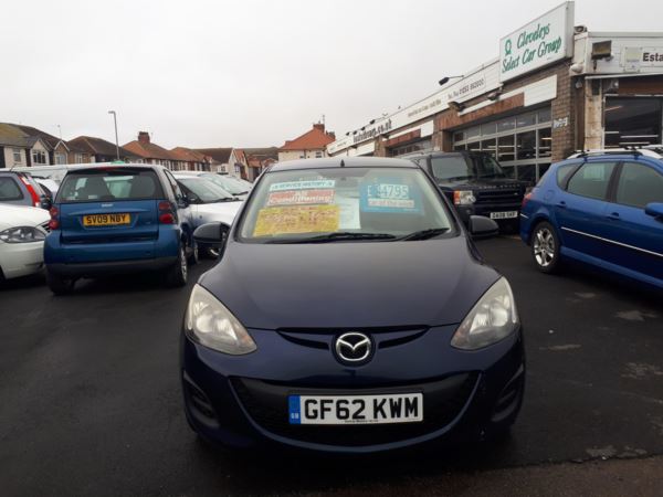 2012 (62) Mazda 2 1.3 TS 5-Door From £3,895 + Retail Package For Sale In Near Blackpool, Lancashire