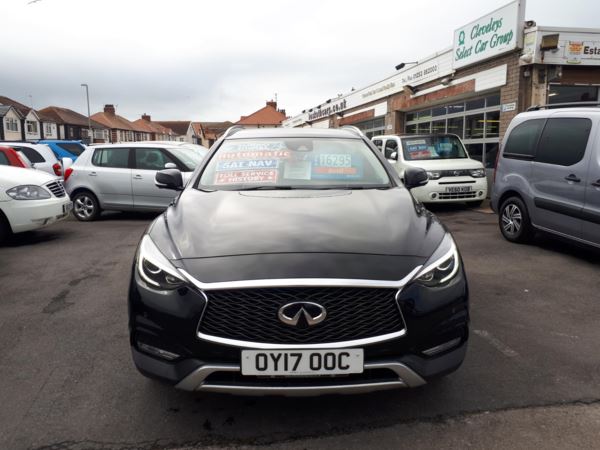 2017 (17) Infiniti QX30 2.2d Diesel Premium AWD Automatic 5-Door From £15,495 + Retail Package For Sale In Near Blackpool, Lancashire