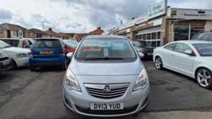 2013 13 Vauxhall Meriva 1.4 SE 5-Door From £3,195 + Retail Package 5 Doors MPV