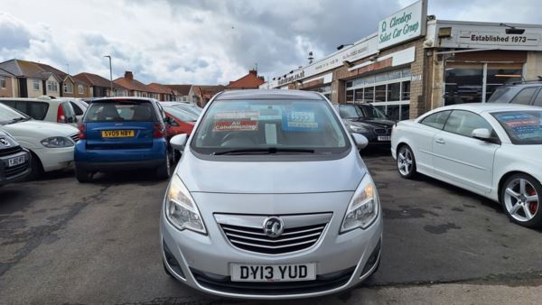 2013 (13) Vauxhall Meriva 1.4 SE 5-Door From £3,195 + Retail Package For Sale In Near Blackpool, Lancashire