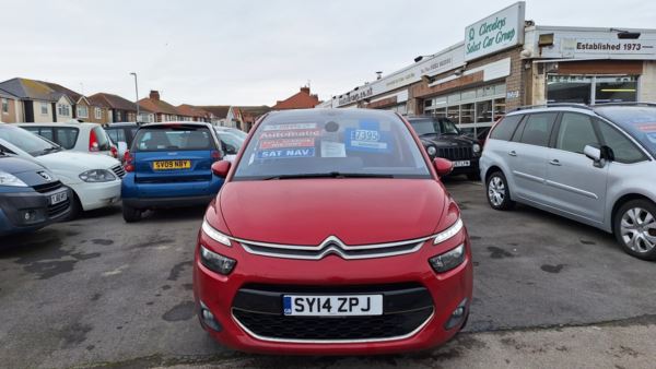 2014 (14) Citroen C4 Picasso 1.6 e-HDi Diesel Airdream Exclusive+ Automatic From £6,595 + Retail Package For Sale In Near Blackpool, Lancashire