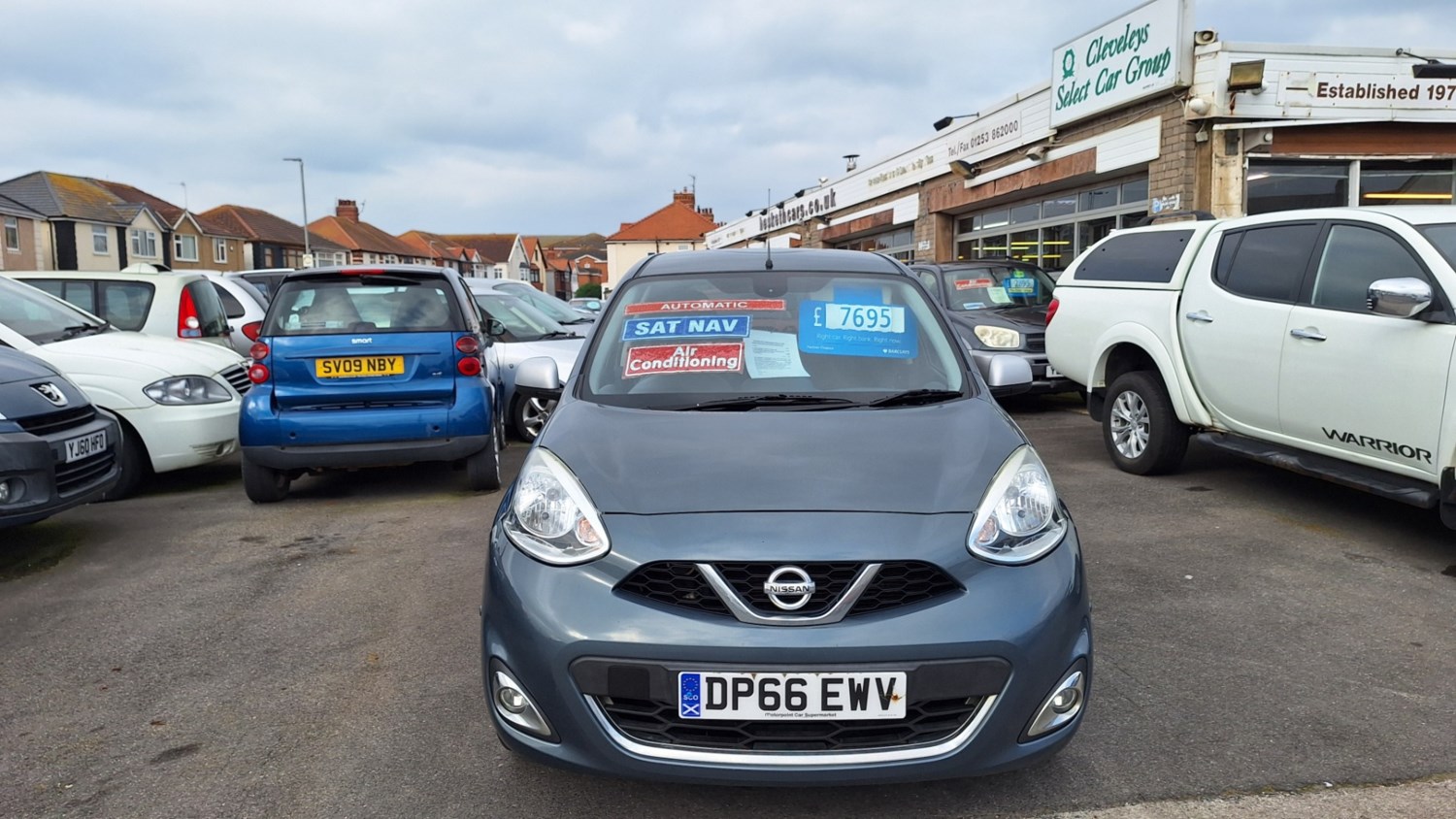 Nissan Micra Listing Image