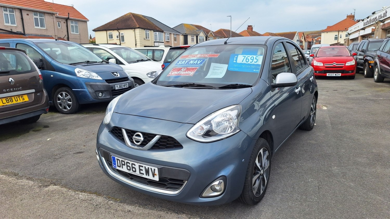 Nissan Micra Listing Image