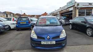 2005 55 Renault Clio 1.6 VVT Expression Automatic 3-Door From £3,195 + Retail Package 3 Doors HATCHBACK