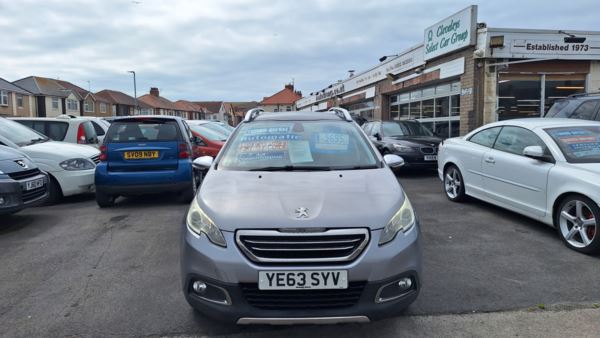 2013 (63) Peugeot 2008 1.6 e-HDi Diesel Allure EGC Automatic 5-Door From £4,895 + Retail Package For Sale In Near Blackpool, Lancashire