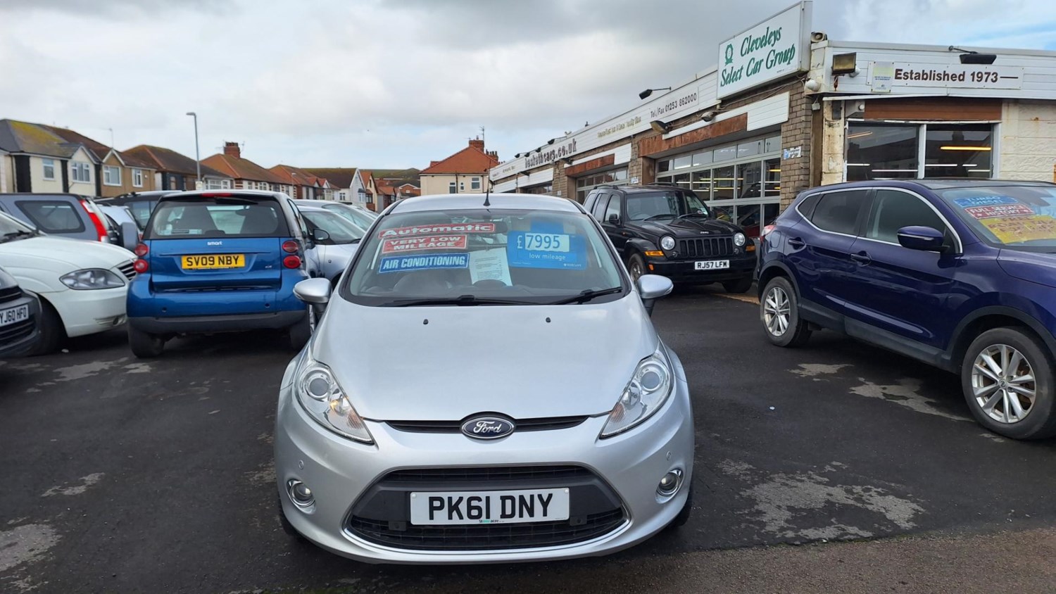 Ford Fiesta Listing Image