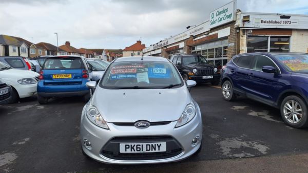 2011 (61) Ford Fiesta 1.4 Zetec Automatic 5-Door From £7,195 + Retail Package For Sale In Near Blackpool, Lancashire