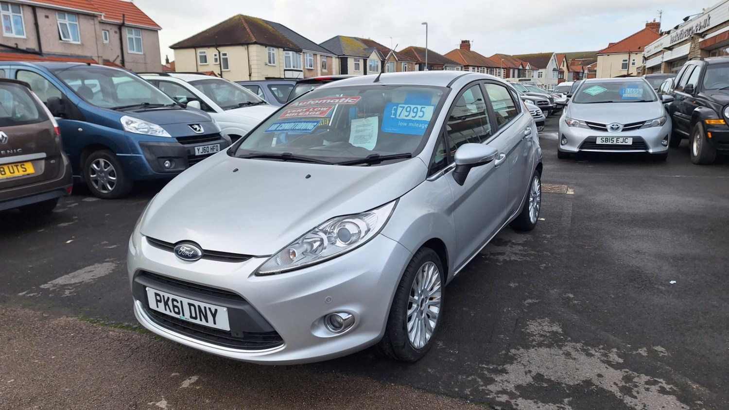 Ford Fiesta Listing Image