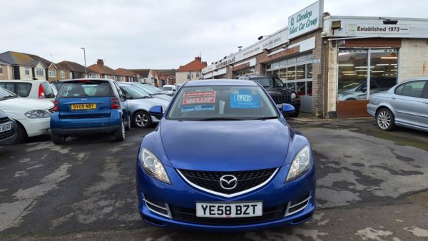2008 (58) Mazda 6 2.0 TS Automatic 5-Door From £4,495 + Retail Package For Sale In Near Blackpool, Lancashire