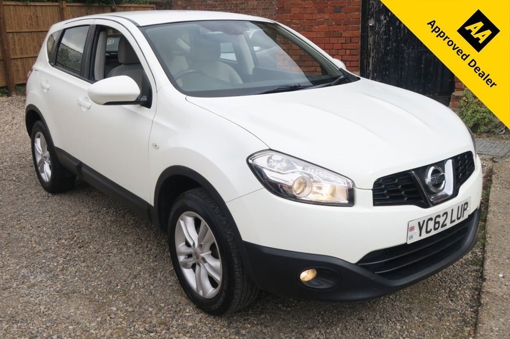 Nissan Qashqai Listing Image