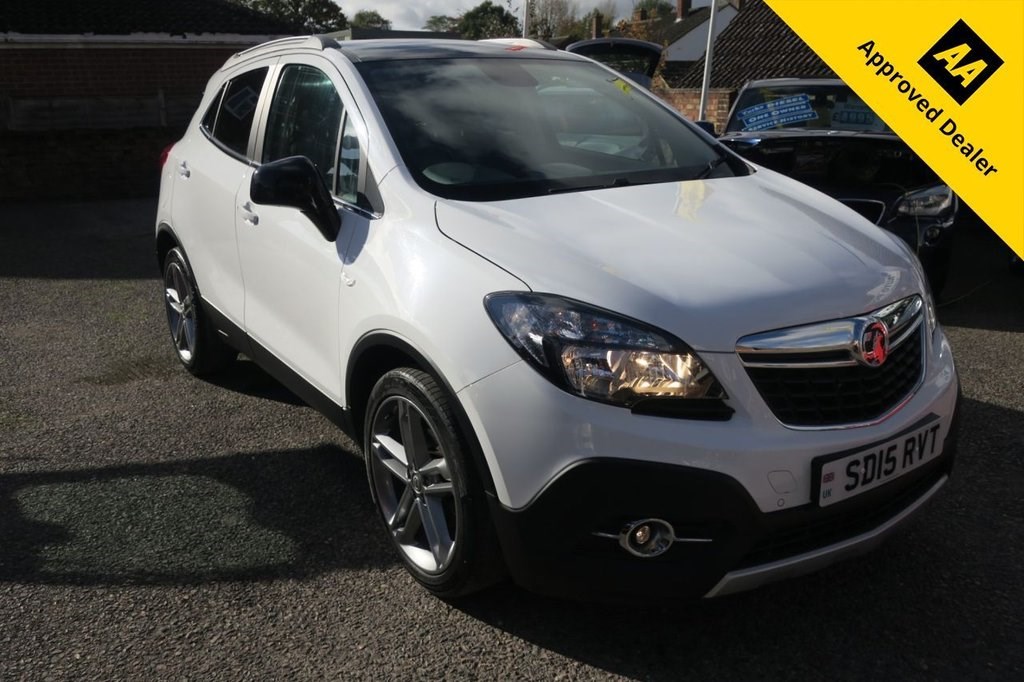 Vauxhall Mokka Listing Image