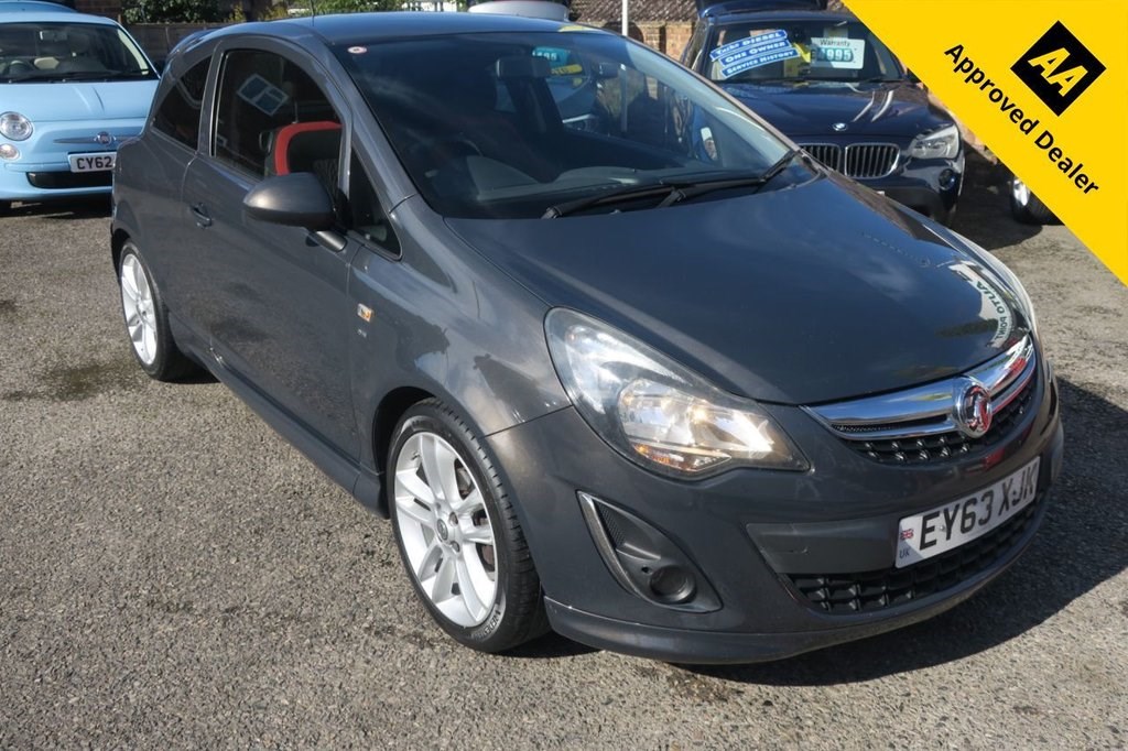 Vauxhall Corsa Listing Image