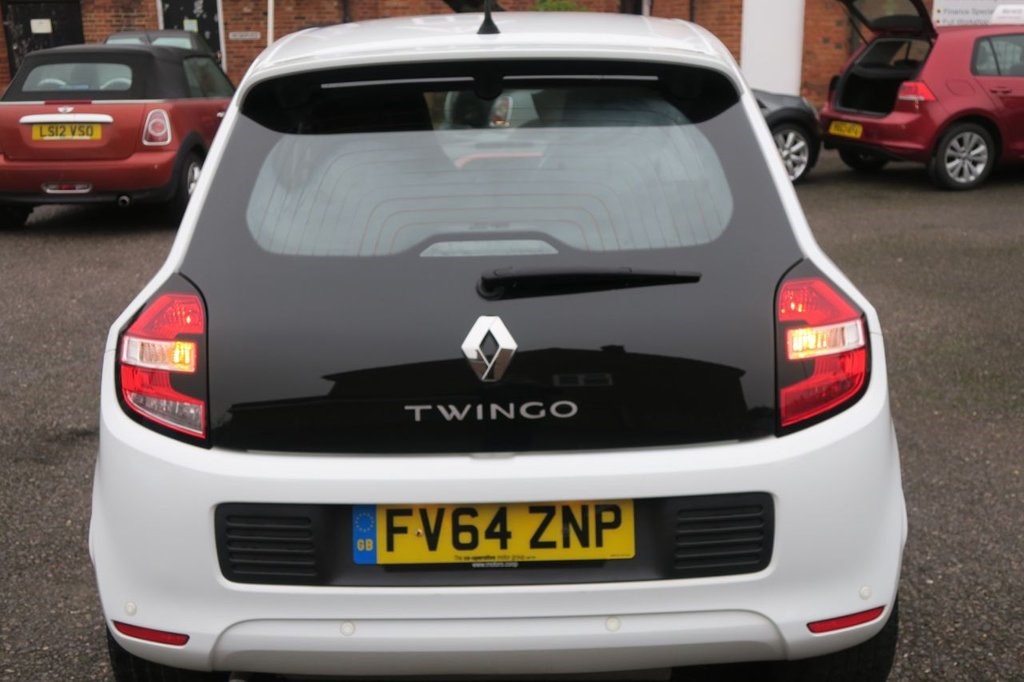 Renault Twingo Listing Image