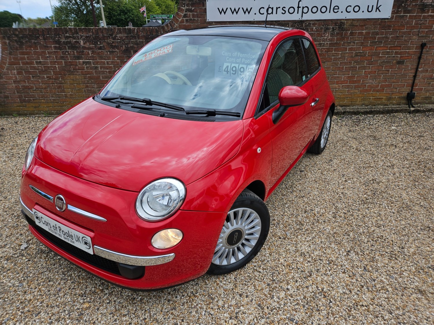 Fiat 500 Listing Image