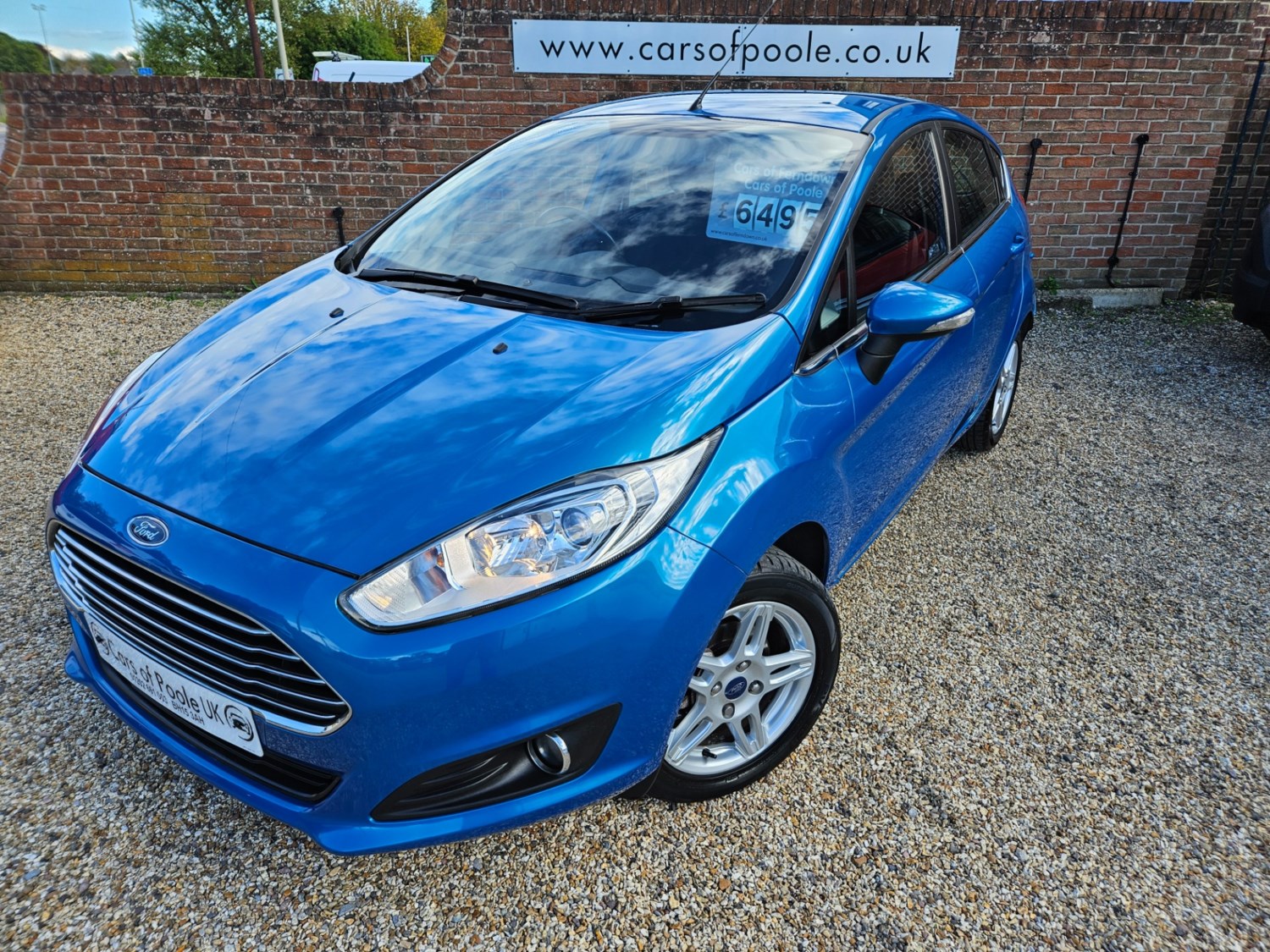 Ford Fiesta Listing Image